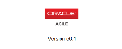 Oracle Agile e6.1